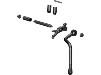 Páka ruční s vahadlem dolní -B- RINGFEDER typ RF40